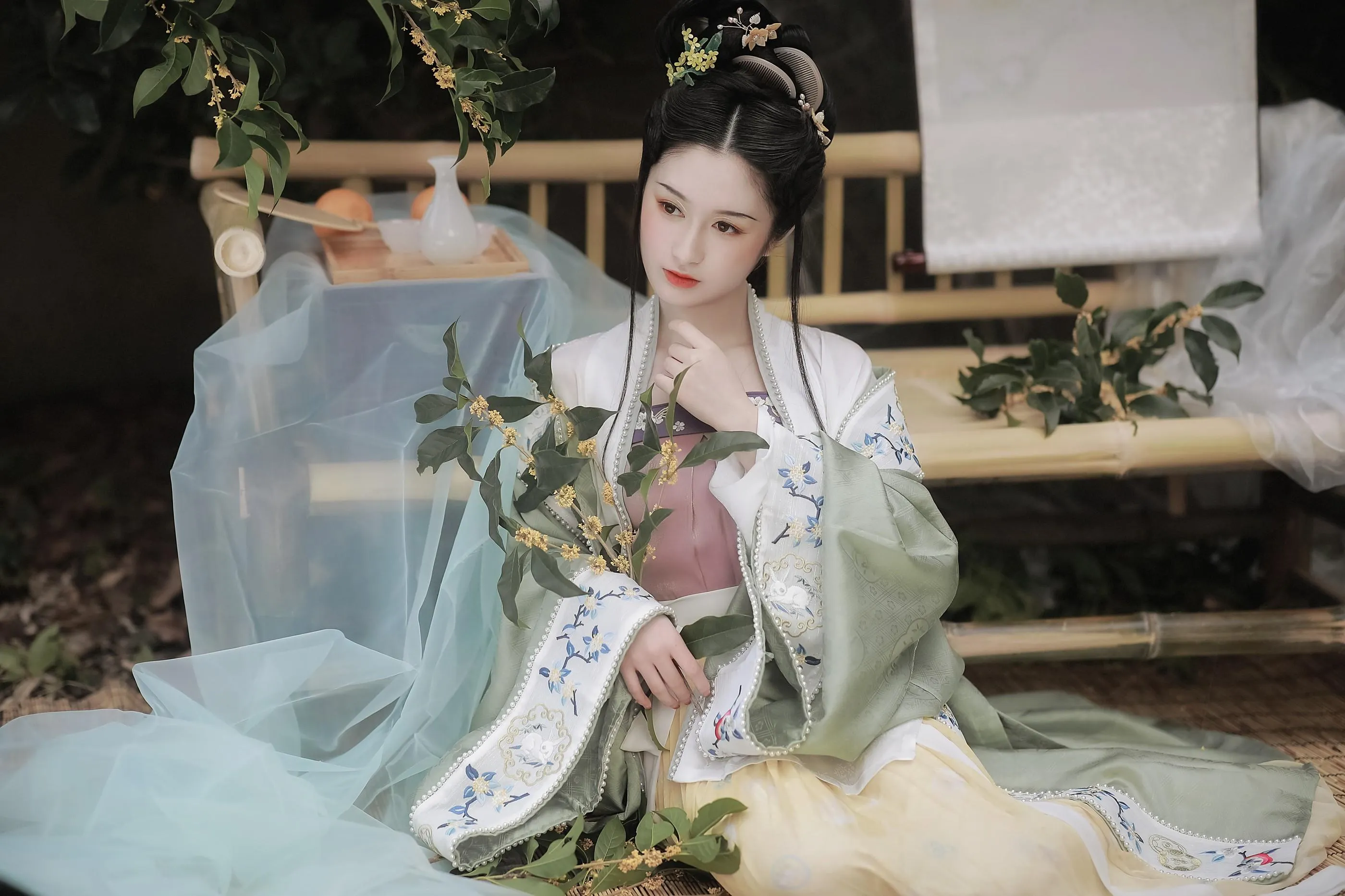 [艺图语] 2022.05.30 桂花酿 兮兮兮辞_ [29P]插图